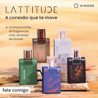 Perfume Lattitude Hinode 100ml Original