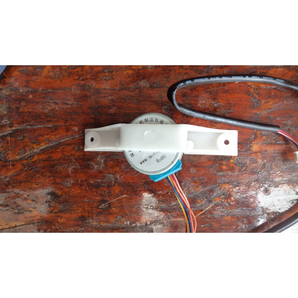 12V Schrittmotor 35BYJ46 - Schwenkmotor Für Klimaanlagen & Geräte