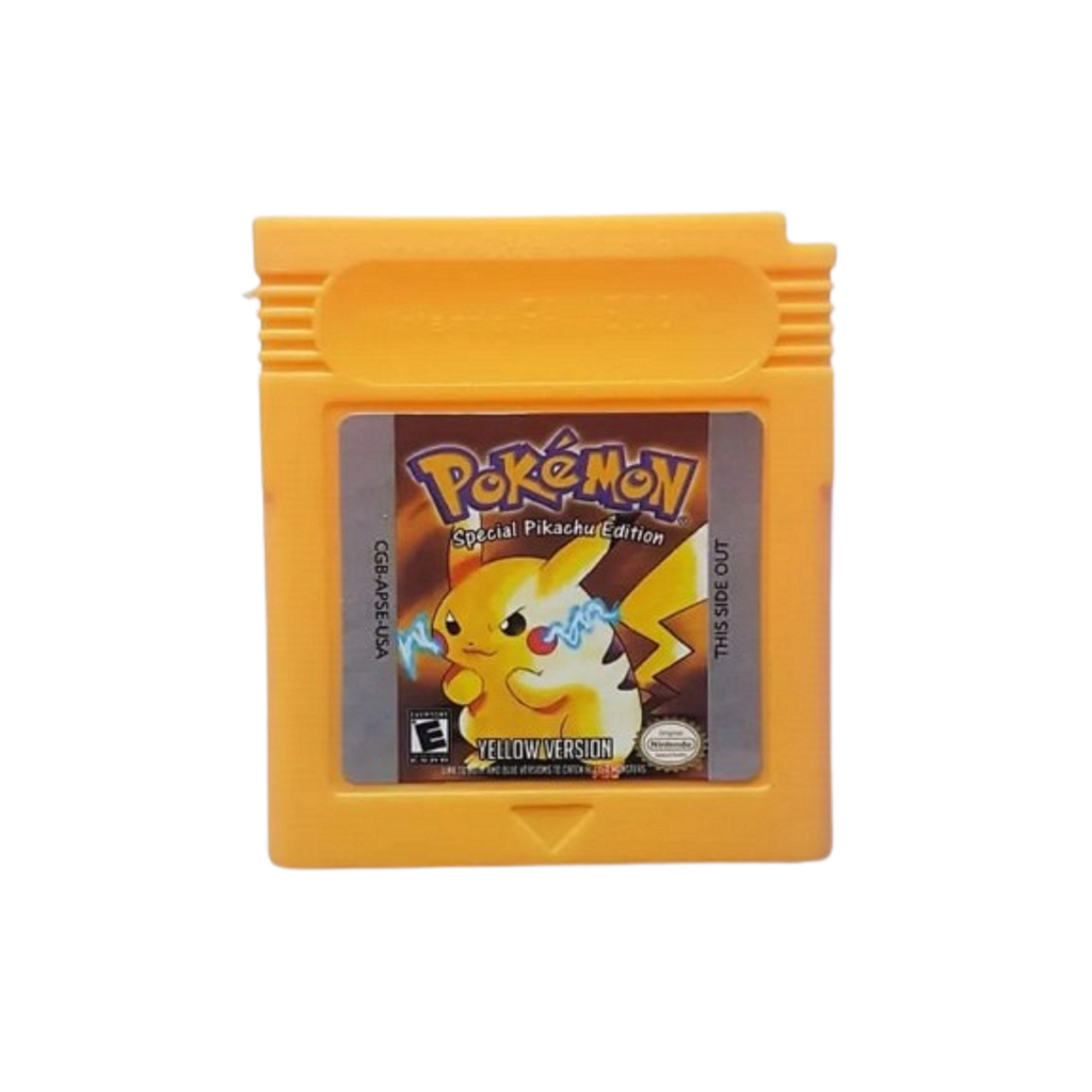 Gameboy Color Pokemon Edition PLUS Pokemon Yellow hotsell