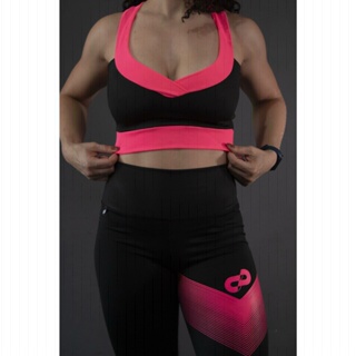 Calça Legging CHADDS feminina cós alto Suplex Academia Exercicios Corrida Caminhada leg