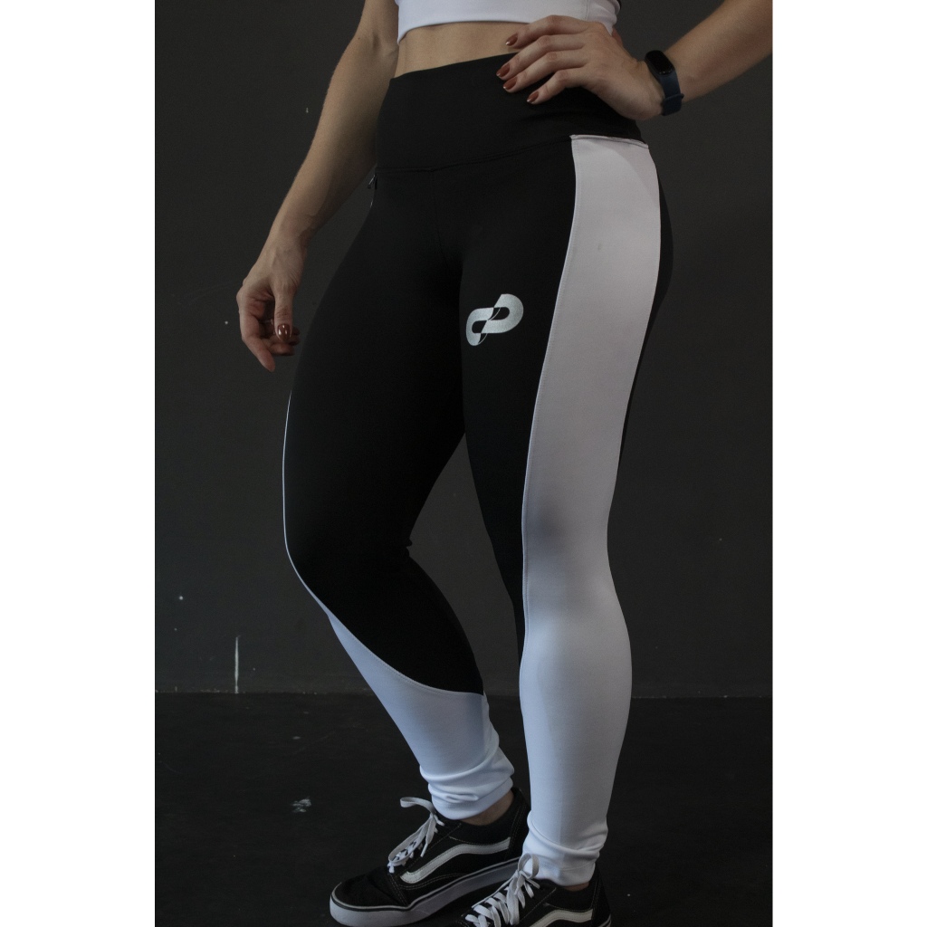 Calça Legging Feminina Cós Alto CHADDS Neoprene Academia Exercicios Corrida  Caminhada