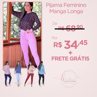 Pijama Feminino Curto - Babydoll de Calor Short Doll de Verão