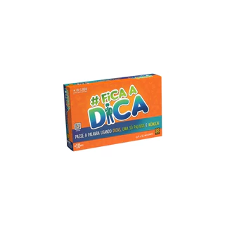 Jogo Fica A Dica - Grow 4288