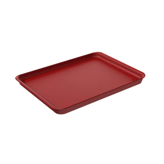 Bandeja A4 Coza Casual 32,5 x 23,5 x 2,5 cm Vermelho Bold em Oferta na Shopee