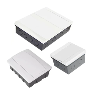 Quadro Caixa de Distribuição Para 3/4 6/8 12/16 Disjuntores Centrinho De Embutir