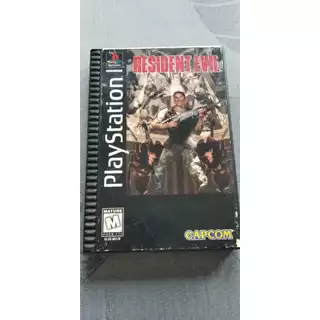 Resident Evil Longbox Ps1 Original