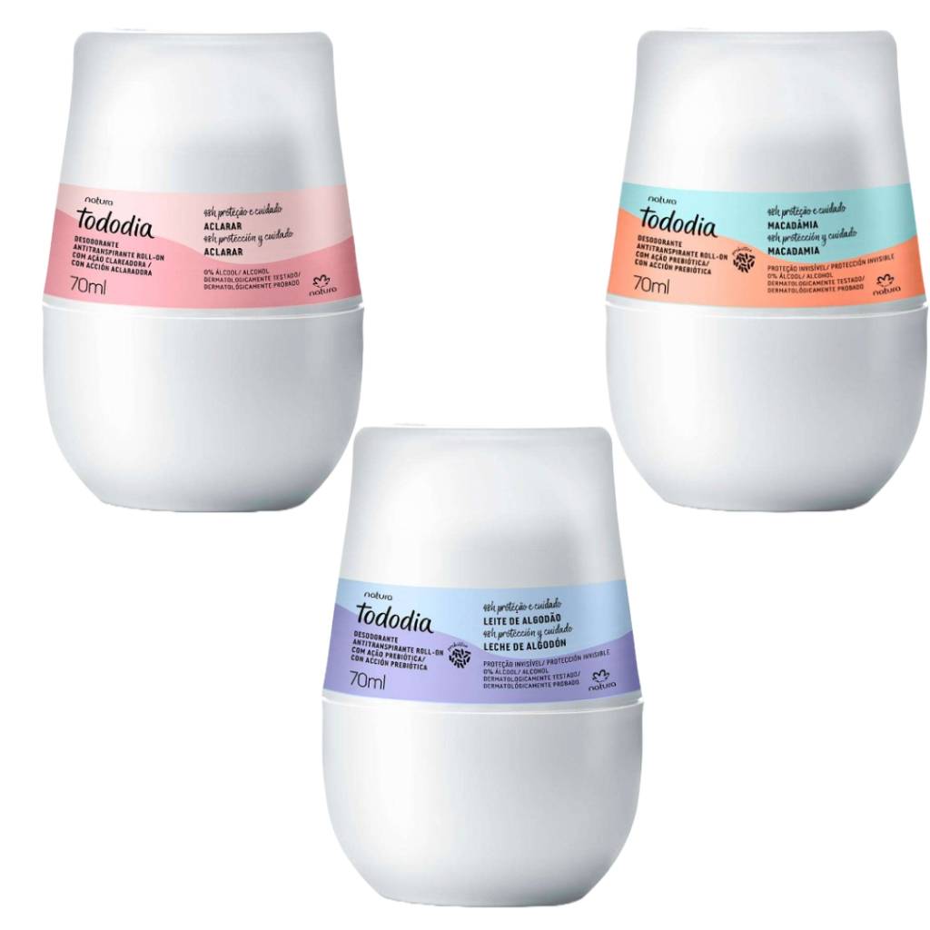 Natura Desodorante Antitranspirante roll-on leche de algodón Review