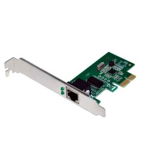 Placa De Rede 10/100/1000mbps Pci Express RJ45 Gigabit