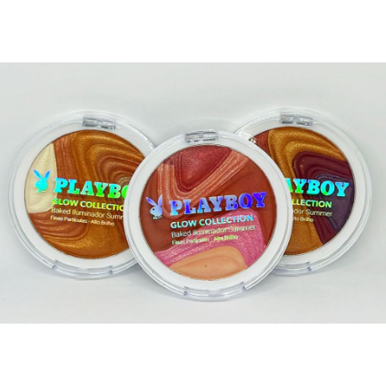 BAKED ILUMINADOR SUMMER GLOW COLLECTION - PLAYBOY | Shopee Brasil
