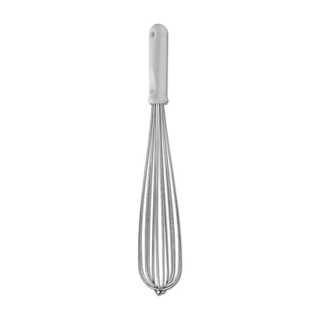 Batedor Manual Fouet Profissional Brinox Precision 30 cm Aço