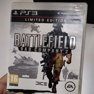 Battlefield bad Company 2 PS3 Mídia Física original semi nova perfeito envio imediato