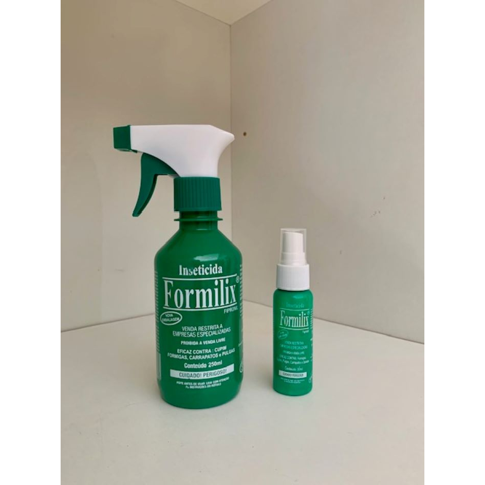 Kit 01 Formilix Spray 250 ml + 01 Spray de 30ml. | Shopee Brasil