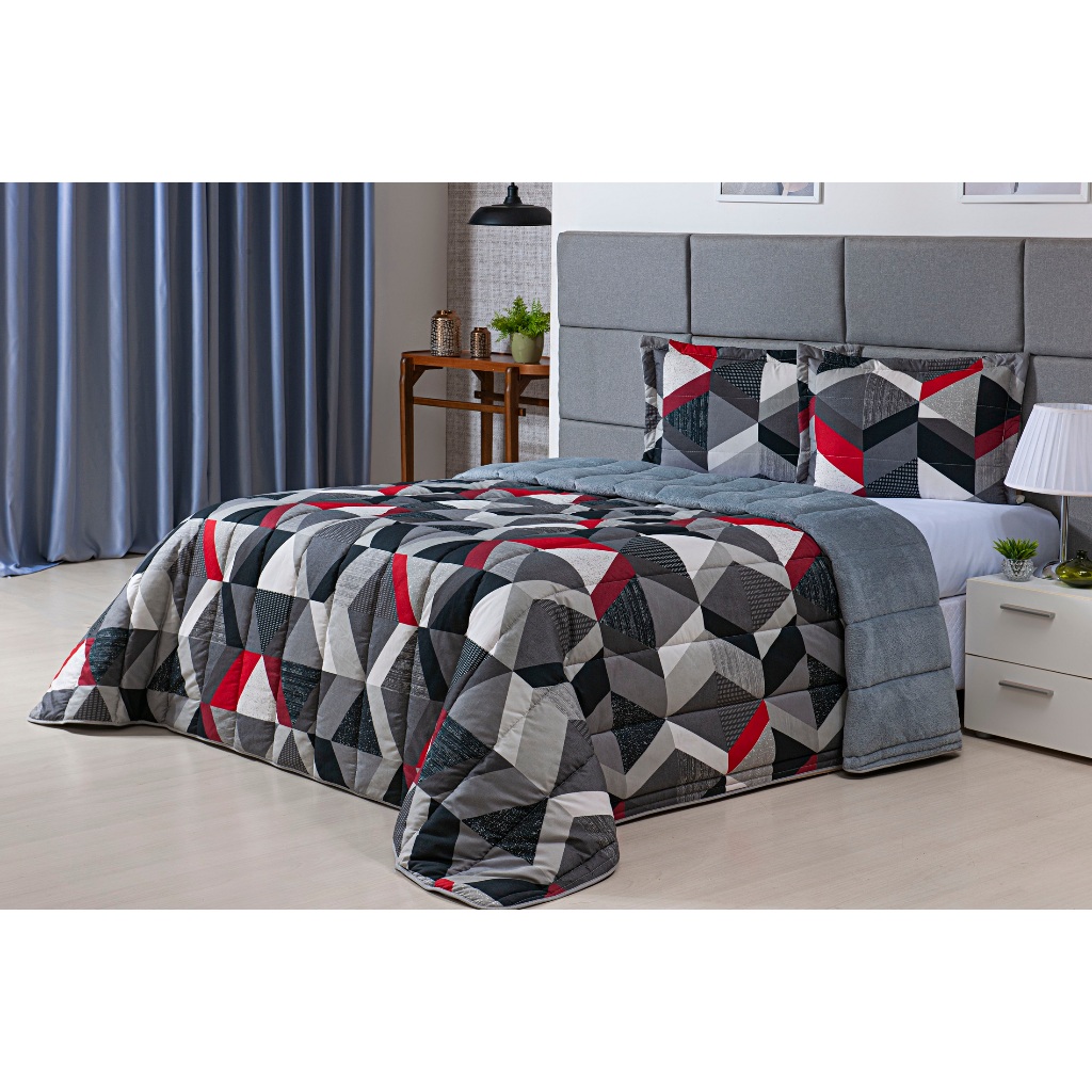 Coberdrom Casal Queen Estampado 2,40m x 2,20m Exlusivo - MaYu