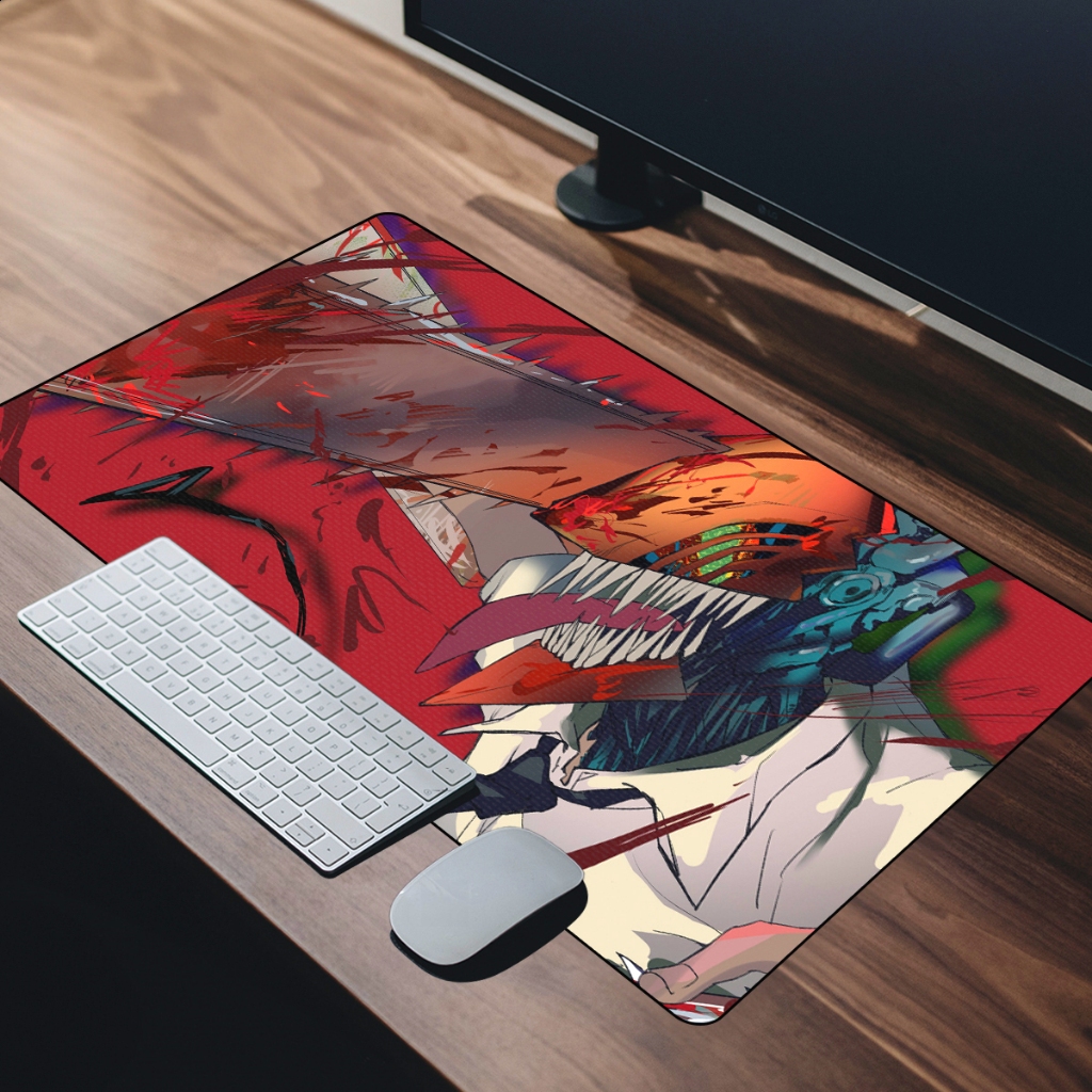 Mouse Pad Gamer Diversos Tamanhos Tema CHWM