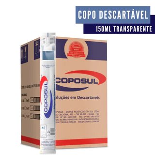 Kit 200un Copo Água Descartável Caixa Bom Barato Resistente Premium