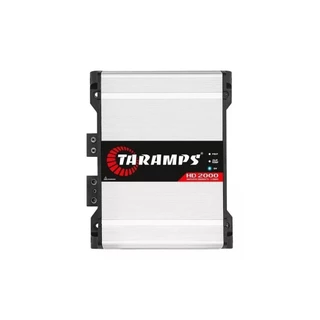 Módulo Amplificador Taramps Hd2000 2000w Rms 1 Canal 2 Ohms