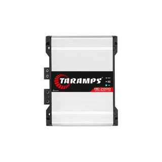 Módulo Taramps Amplificador Hd2000 1 Ohm 2000w Rms 1 Canal