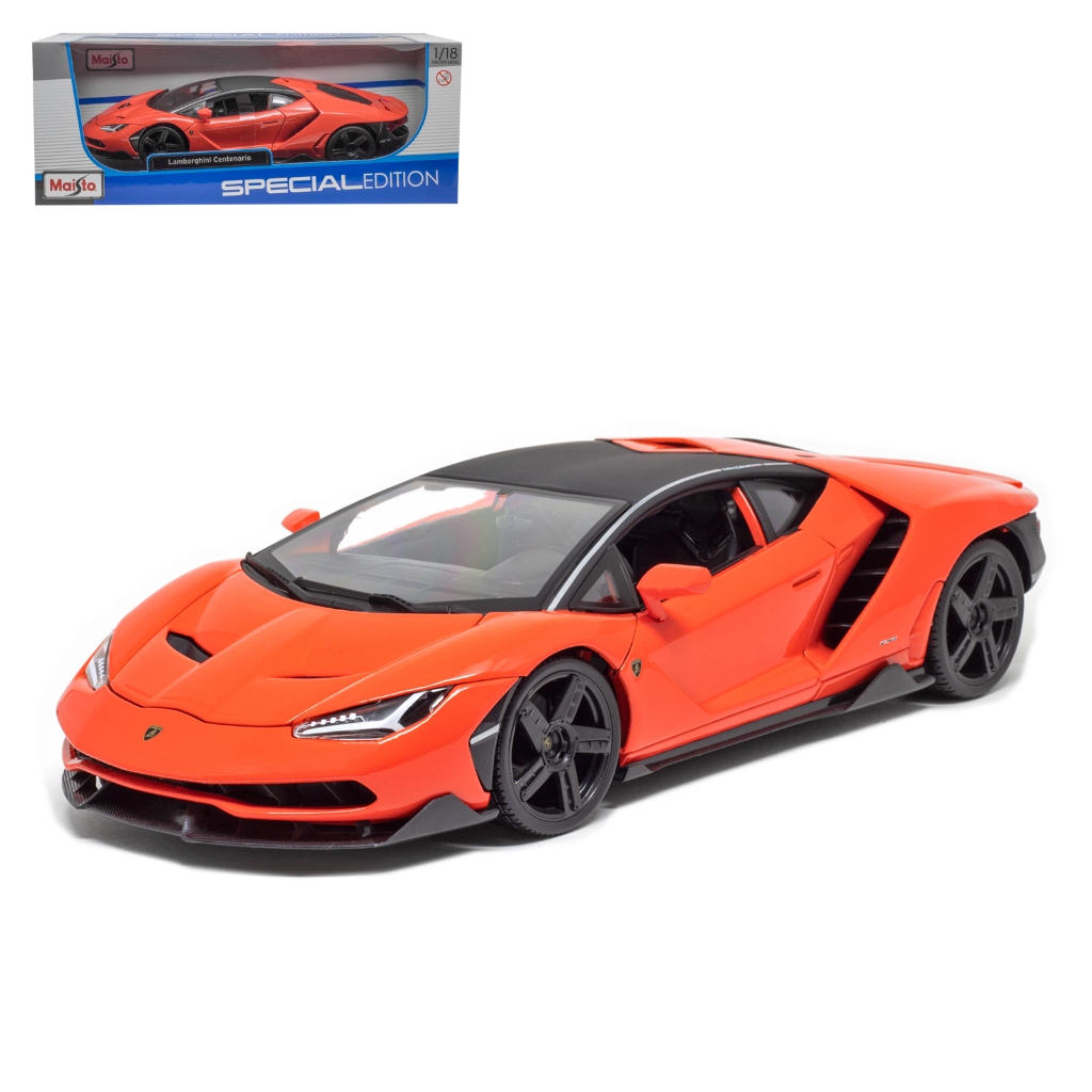 Miniatura de Carro Lamborghini Centenário 1/18 Maisto