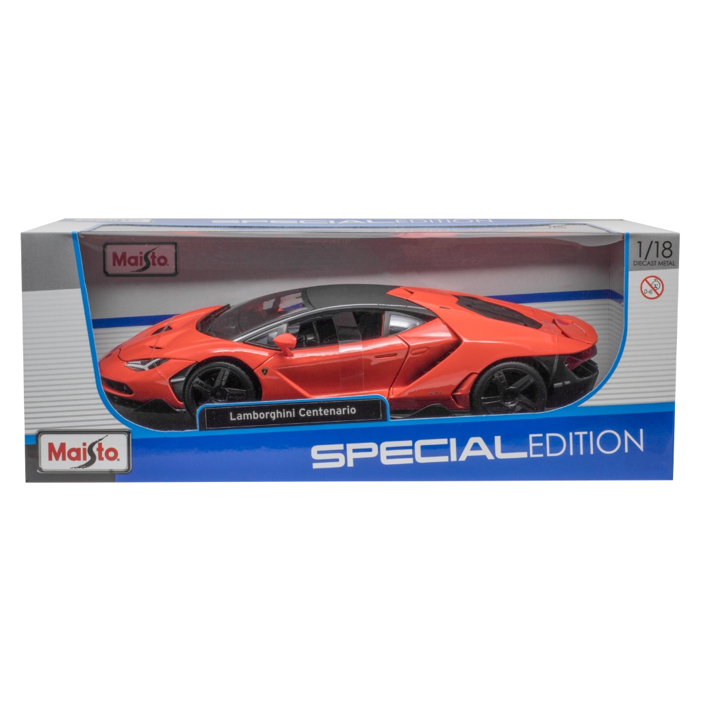 Miniatura de Carro Lamborghini Centenário 1/18 Maisto | Shopee Brasil