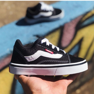 Tênis Infantil Vans preto branco