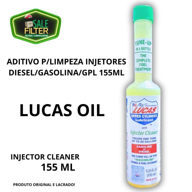 Lucas Davisさん専用.4 ADITIVO LUCAS P/LIMPEZA BICOS INJETORES GASOLINA/GPL/DIESEL 155ML
