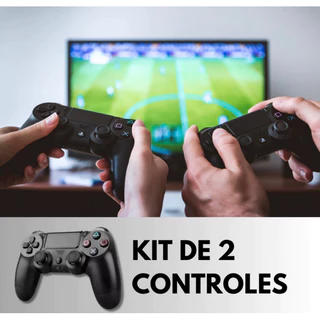 Kit de Controles Tv Samsung Cu8000 Cu7700 Au7700 Bu8000 Qled 4k Xbox celular tablet e PC