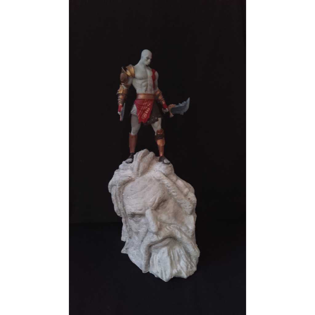 Kratos (God of War ) !! Action Figure !! (Decoração, Colecionável).