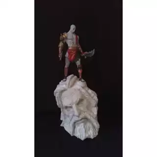 Kratos (God of War ) !! Action Figure !! (Decoração, Colecionável).