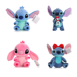 Boneco pelúcia Stitch de Lilo e Stitch, Angel, xepa