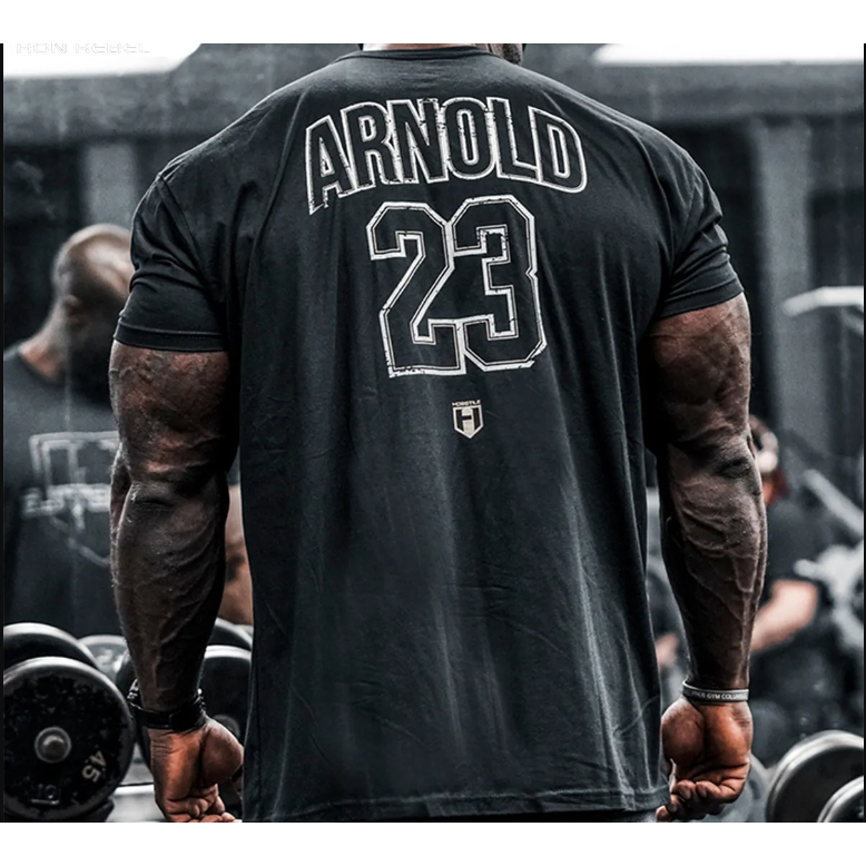 Camiseta Preta Caveira Oversized Larga Treino Musculação Estilo