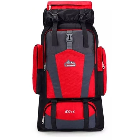 Mochila Tática Camping Militar 80 Litros Resisten ...