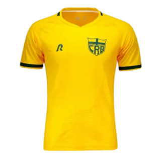Camiseta Futebol Masculina do CRB Camisa do Galo da Praia - Oficial Regatas