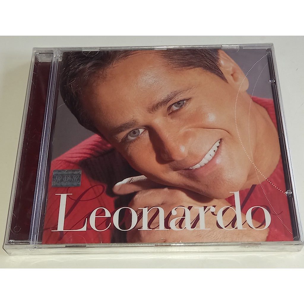 Cd Leonardo Te Amo Demais (lacrado) Shopee Brasil