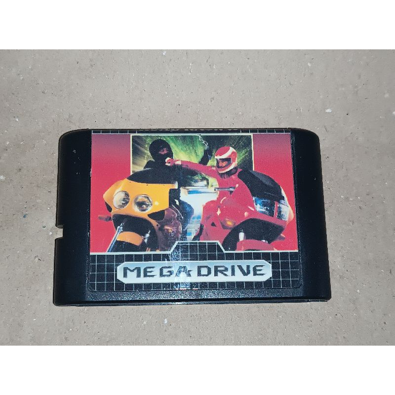 Road Rash 2 Sur Mega Drive - Jeu Nu (loose) - Officiel SEGA - Très Bon état - 1992