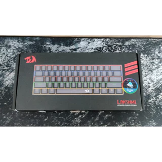 Teclado Mecânico Gamer Compacto 60% Redragon Lakshmi K606R (Recondicionado)