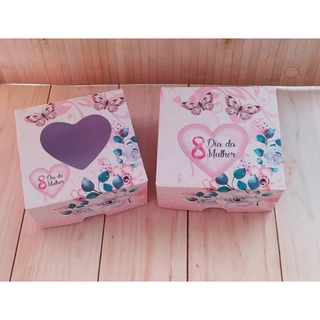 10 Caixas para 1 Sabonete  Lembrança Feliz Dia das Mulheres em Oferta na Shopee