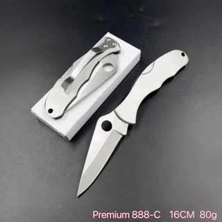 Canivete Premium Zebu C/ Trava Clip De Bolso 440c 888-C