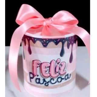 Mini Tubolatas Personalizadas Páscoa 7x6 cm | Lembrancinhas Temática em Oferta na Shopee