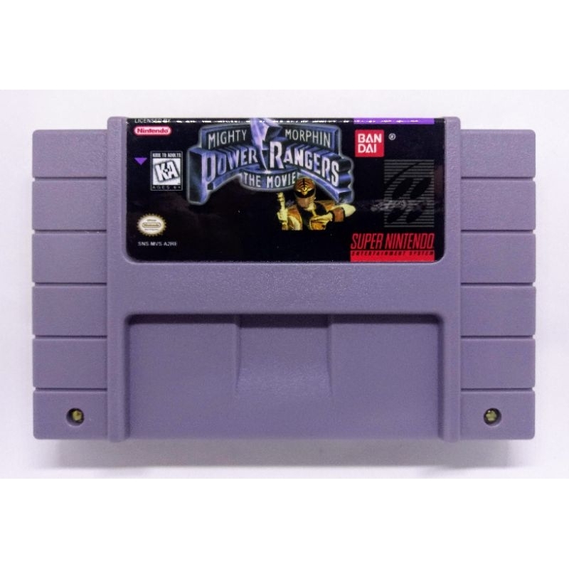 Power Rangers The Movie snes | Shopee Brasil
