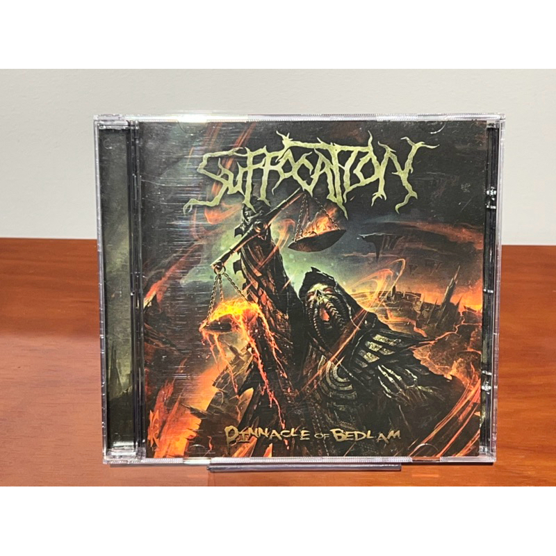 CD Suffocation - Pinnacle of Bedlam (Usado / Importado) | Shopee Brasil