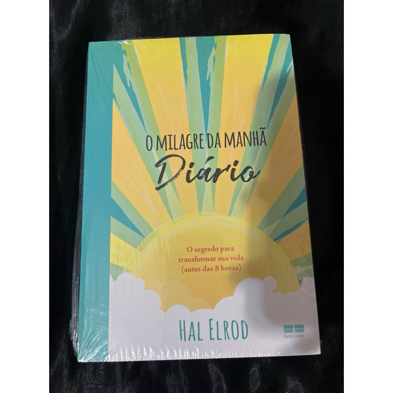 O Milagre da Manhã: Diário (LACRADO) | Shopee Brasil