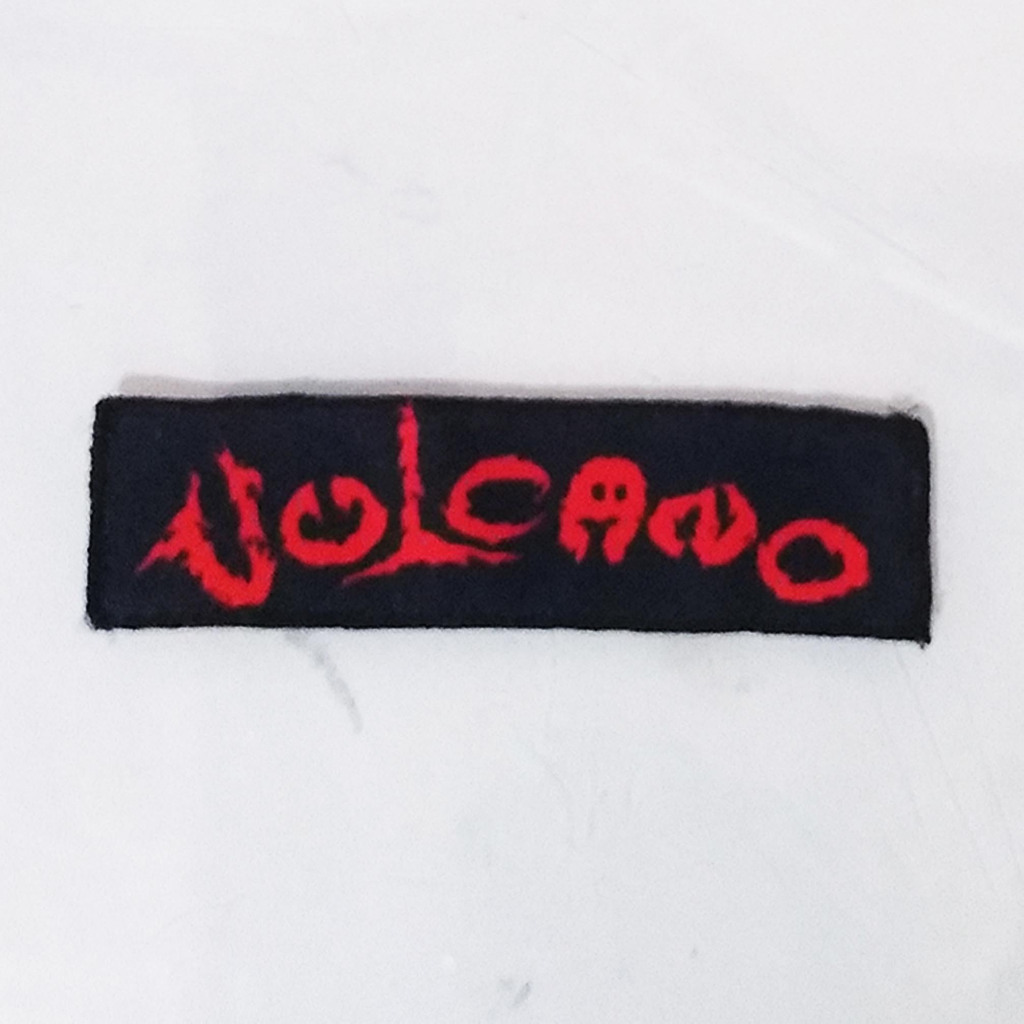 Vulcano patch sublimação - Death Black, sublipatch | Shopee Brasil