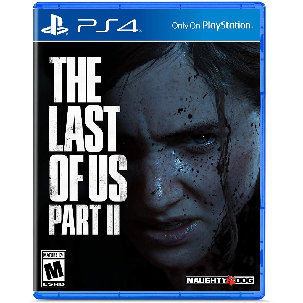 The last of Us II PS 4 Midia Fisica