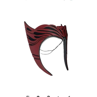 TIARA COSPLAY FEITICEIRA ESCARLATE WANDA