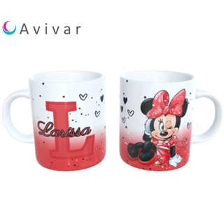 Caneca Personalizada Disney Mickey e Minnie
