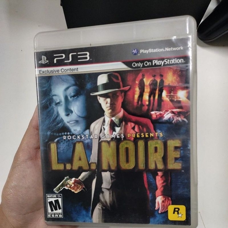La. nore PS3 Mídia Física original semi nova perfeito envio imediato