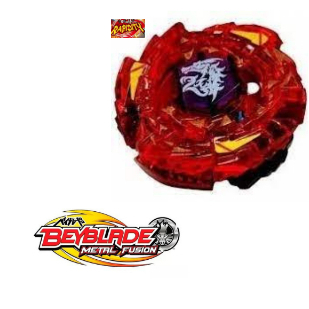 beyblade original metal fusion Rush L-Drago beyblade com Lançador + 2 ponteiras blayblade entrega envio imediato