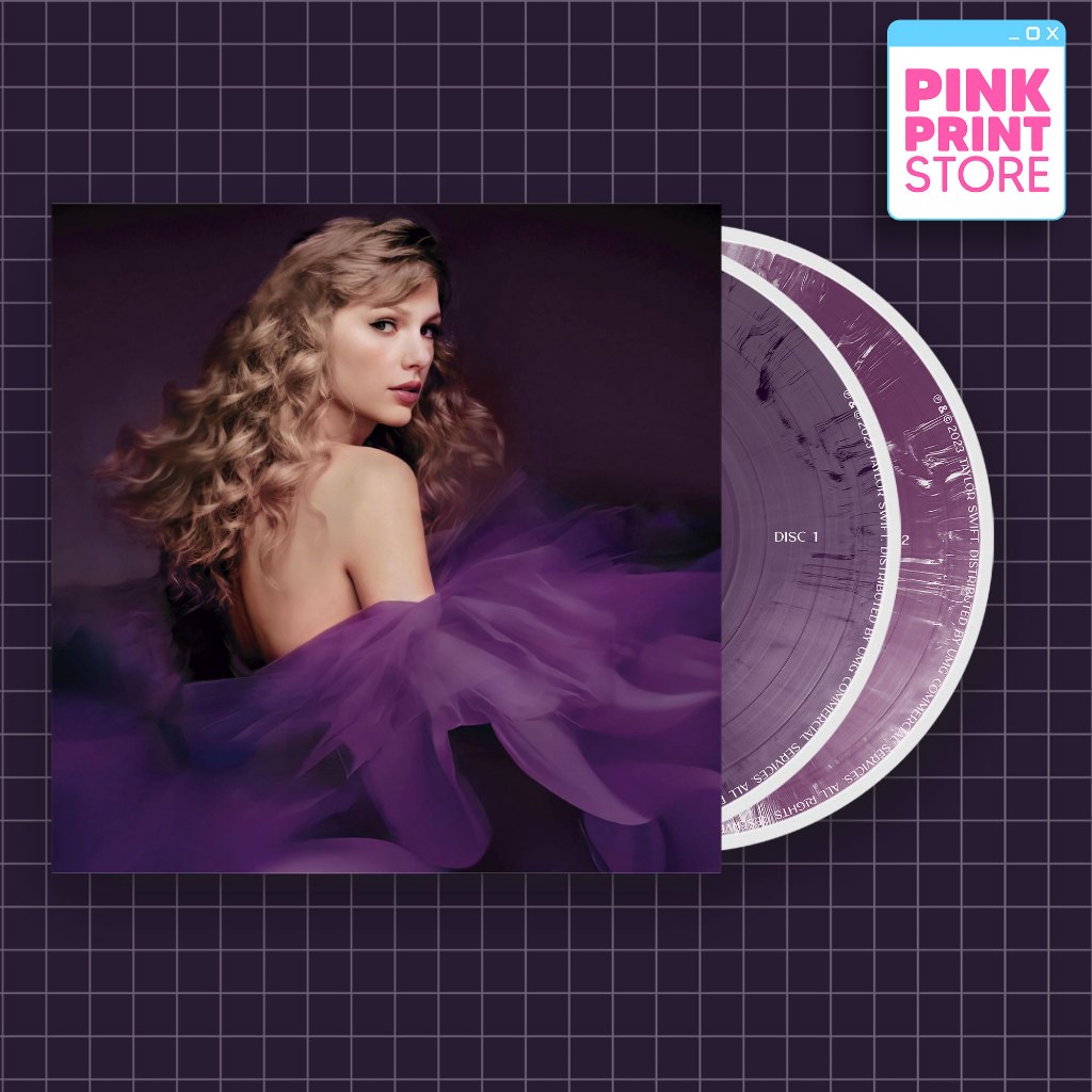 Taylor Swift- Speak Now (Taylor's Version) Double CD