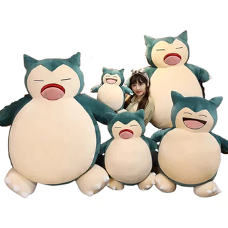 Snorlax Pokemon Anime Figura De 30cm Snorlax Bolso Do Sono Monstro Brinquedos De Pelúcia