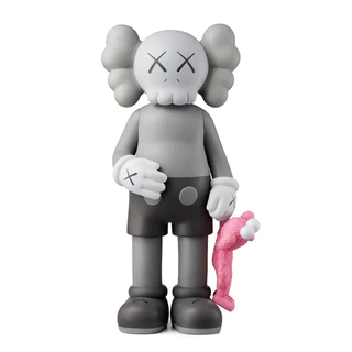 Boneco decoração de casa Kaws artesanal biscuit feito a mão aesthetic clay colecionável artesanato